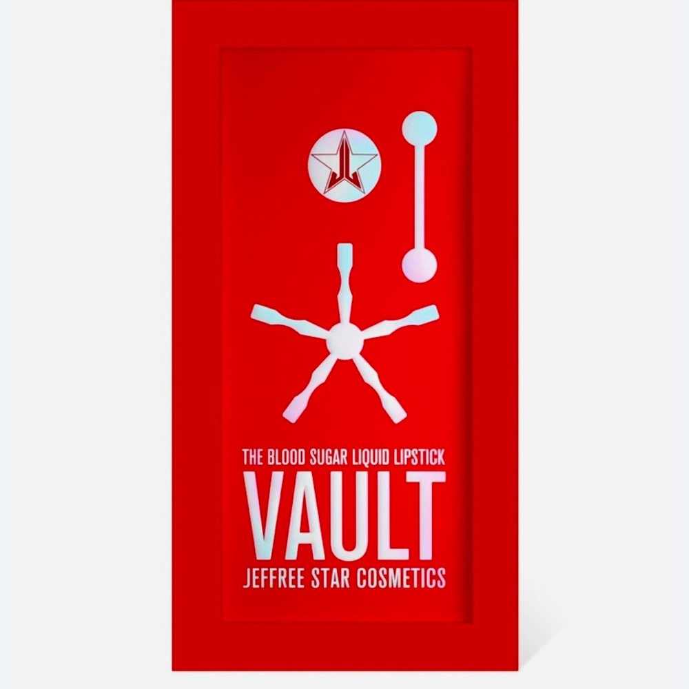 Jeffree Star “The Vault” ❤️
